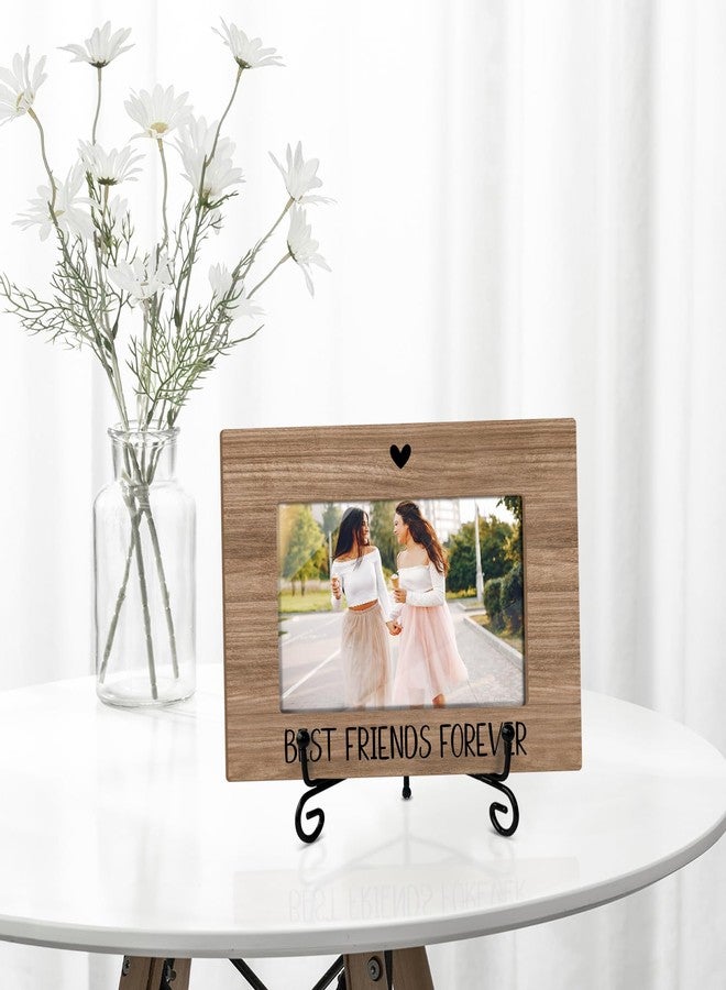 LWBEO Friends Picture Frame, Birthday Gifts Friendship Gifts for Men Women, 4x6 Photo Frame with Stand for Desktop -45 - Image 5